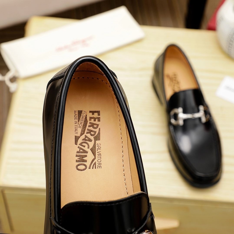 Ferragamo Leather Shoes